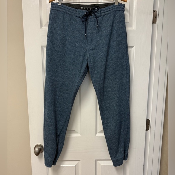 Vissla Men's Blue Jogger Pants Size L - Picture 1 of 11